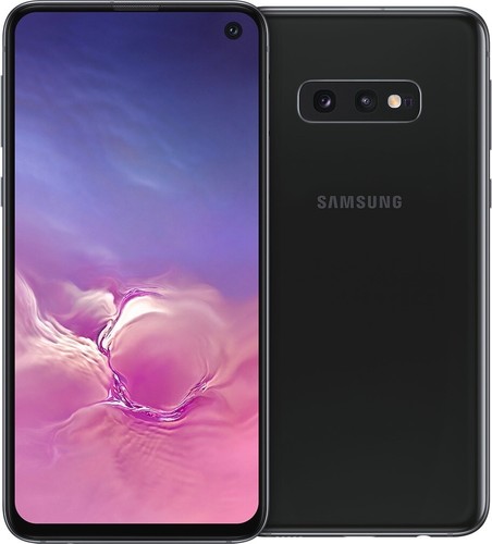 Samsung Galaxy S10e Schwarz 128GB Android9 5,8" 16MP Dualkamera USB-C AMOLED NFC
