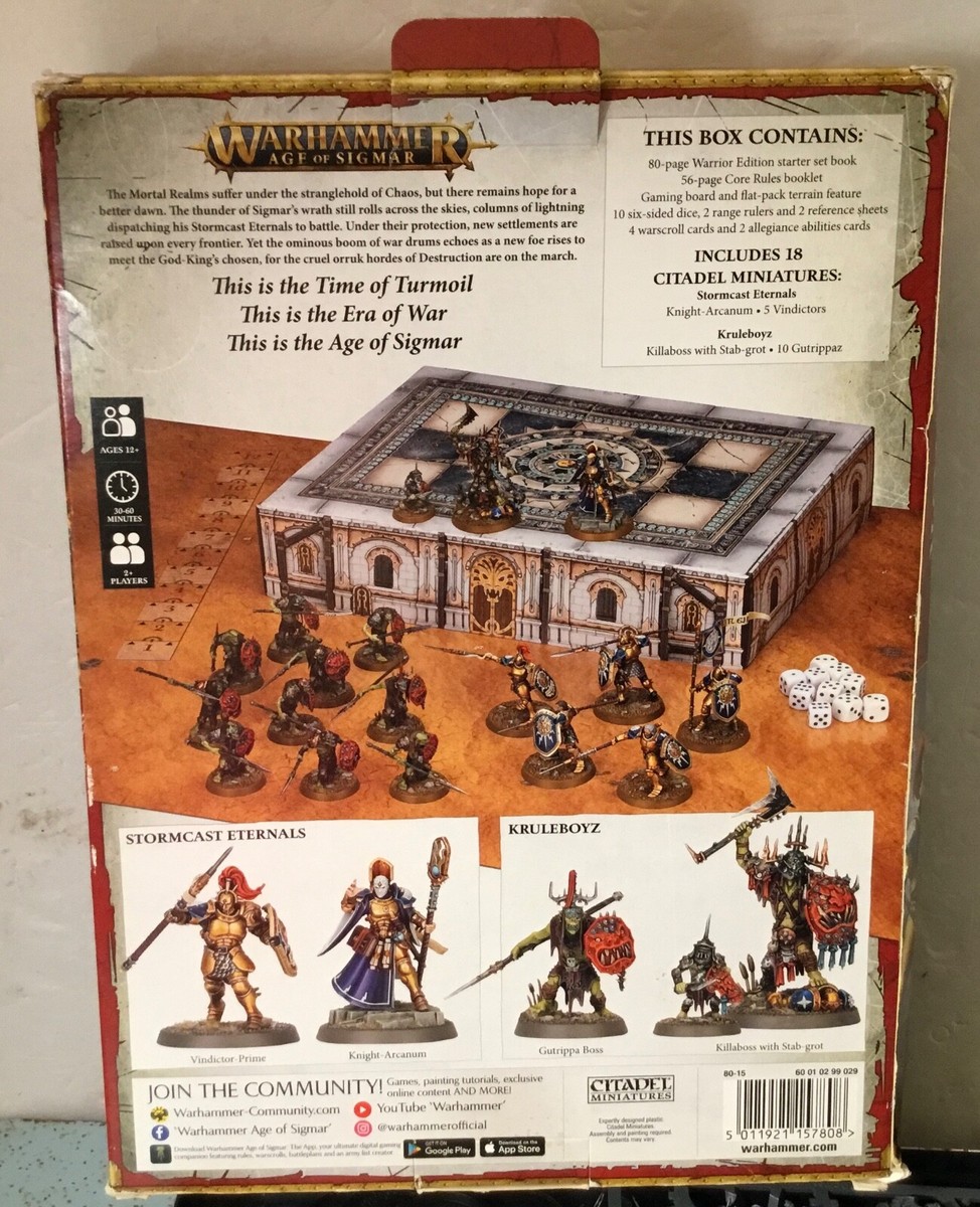 Warhammer Age of Sigmar アイロンジョーズ 5点セット Warhammer Age