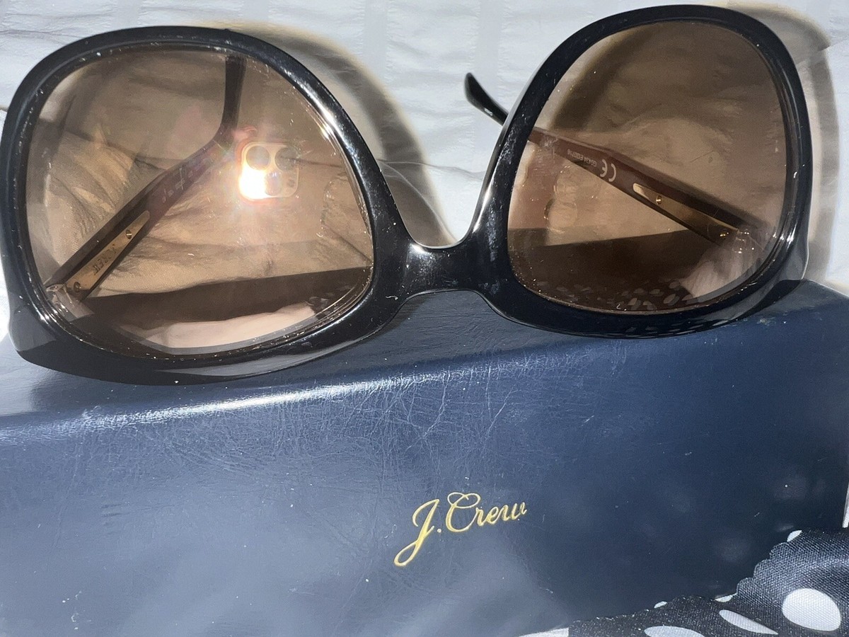 J. Crew Franny Sunglasses ASO Meghan Markle With Box | eBay display picture 3