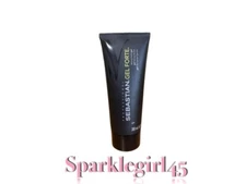 Sebastian Gel Forte Strong hold gel 6.8oz. NEW! NO BOX! FRESH! FREE SHIPPING!!!