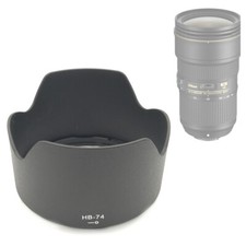 HB74 Lens Hood as HB-74 for Nikon AF-S Nikkor 24-70mm f/2.8E ED VR F2.8E