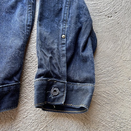 Gap Jacket Mens 2XL Blue Denim Jean 1969 Type 2 Trucker Western Work Cowboy - Picture 3 of 10