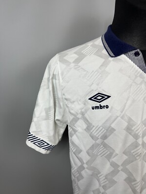 ENGLAND 1990 1992 HOME SHIRT FOOTBALL SOCCER JERSEY UMBRO MENS