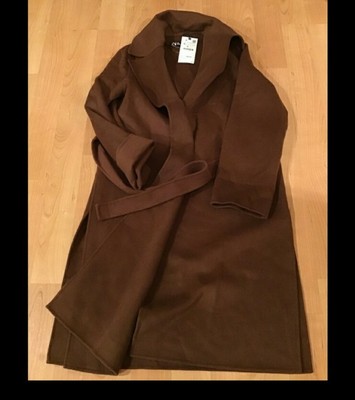 zara belted wool coat
