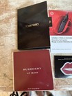 Lot Of 5 Samples, Burberry Velvet, Tom Ford , Color Nectar,shiseido,Louboutin — photo 3