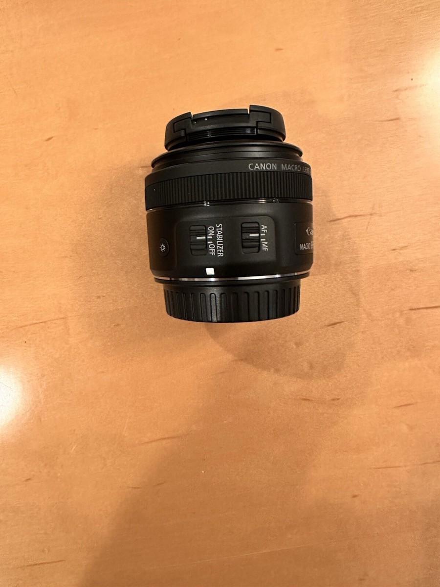 Canon EF-S 35mm f/2.8 Macro IS STM Lens | eBay