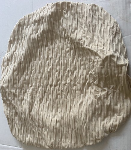 Universal Chair Seat Cover Cream Wedding Party Set of Four Stretchy - Picture 12 of 12
