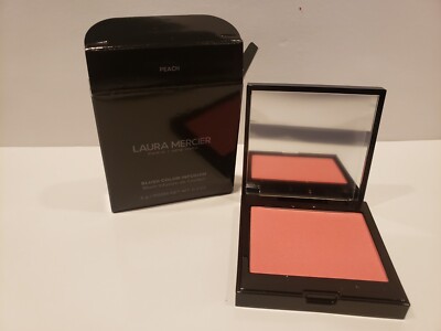 Laura Mercier ~ Blush Color Infusion ~ Peach ~ 6g ~NIB