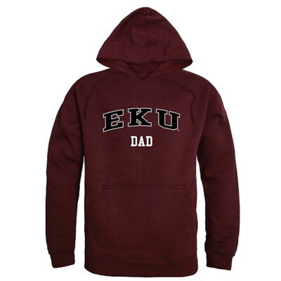Eastern Kentucky University Colonels EKU NCAA College Dad Hoodie Sweatshirt