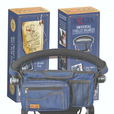 stroller organizer with cup holder