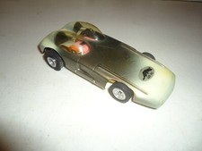 1/24 GARVIC FIREBIRD 400 VINTAGE SLOT CAR RTR RUNS, REAR TIRES SLIP ON WHEELS