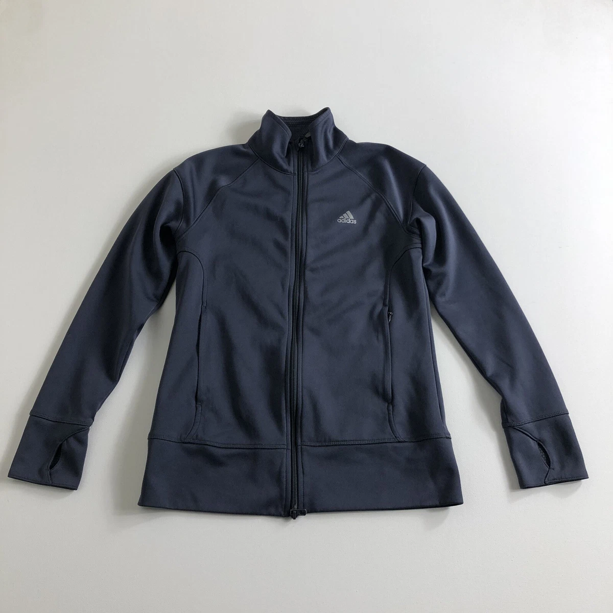 Adidas jacket clearance with thumb holes
