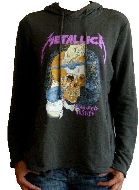 Sweat metallica femme hot sale
