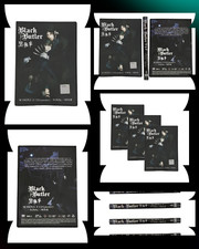 DVD - Black Butler Kuroshitsuji Season 1  4  9 OVAs  Movie Complete Eng Sub