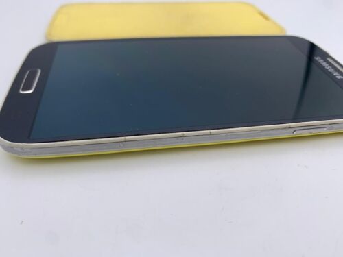 Samsung Galaxy S4 GT-I9500 16GB 13MP White Yellow Android Smartphone - Picture 7 of 8