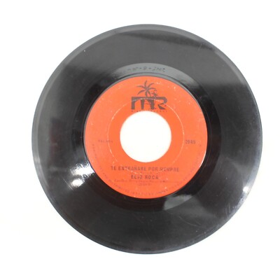 Elio Roca Te Extranare Por Siempre Yo Quiero Dibujarte 45 RPM Record G+ 2045