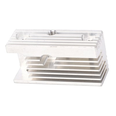 3D Printer Heatsink Aluminum Fast Heat Dissipation High Strength ...