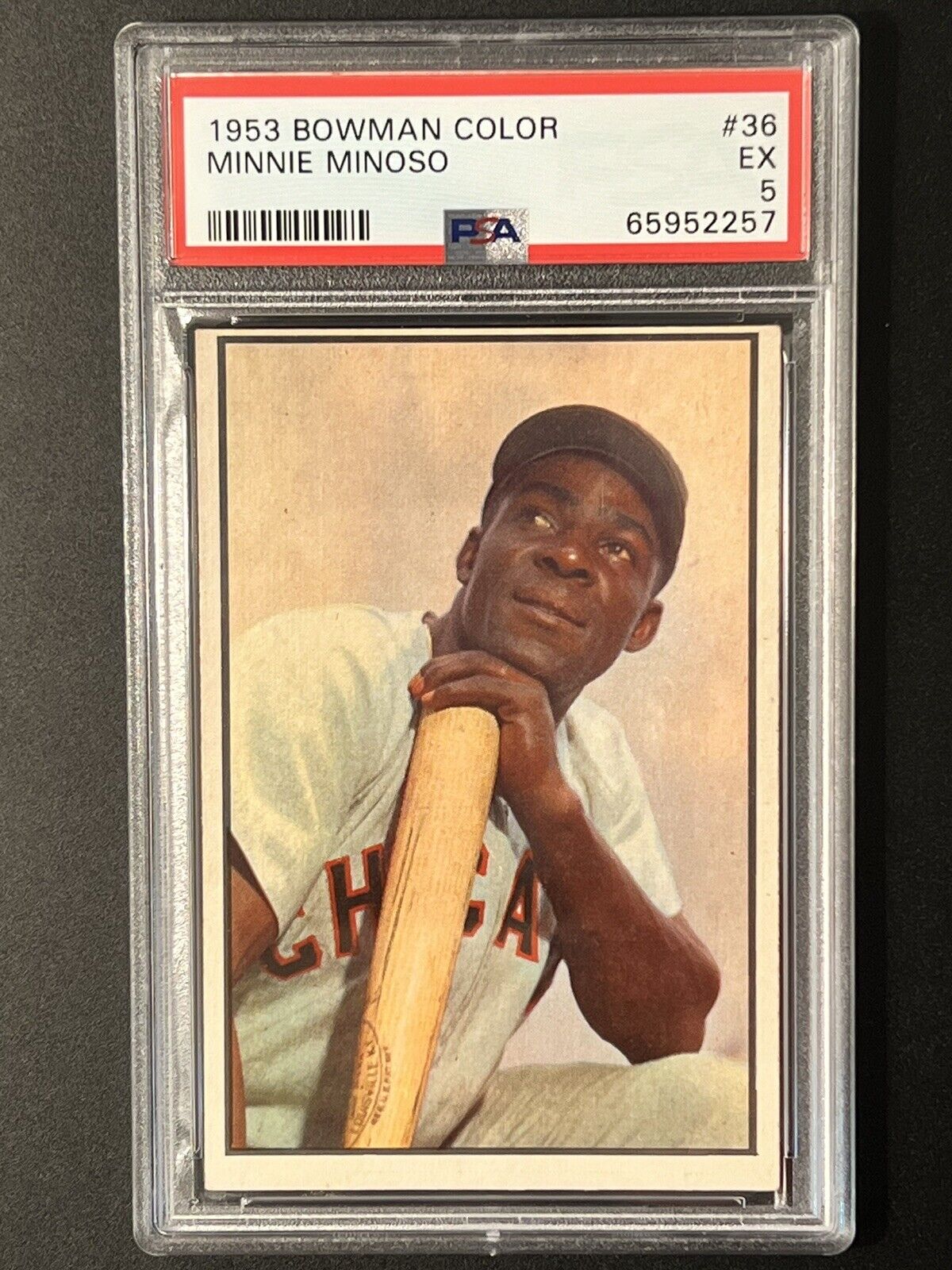 1953 Bowman Minnie Minoso #36 PSA 5