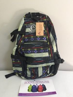 Multi Purpose Aurorae Yoga Mat Sling Backpack Or Cross Body Sport