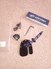 SF Archery Finger Tab Size Small For Target Recurve Archery 