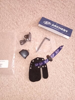 SF Archery Finger Tab Size Small For Target Recurve Archery 