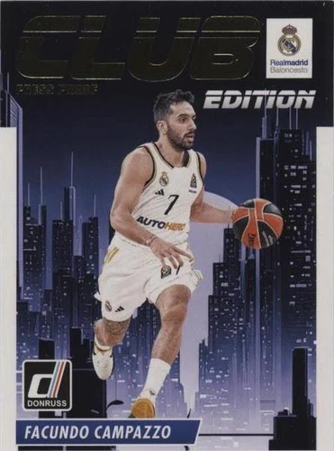 2023-24 Panini Donruss EuroLeague - Facundo Campazzo #4