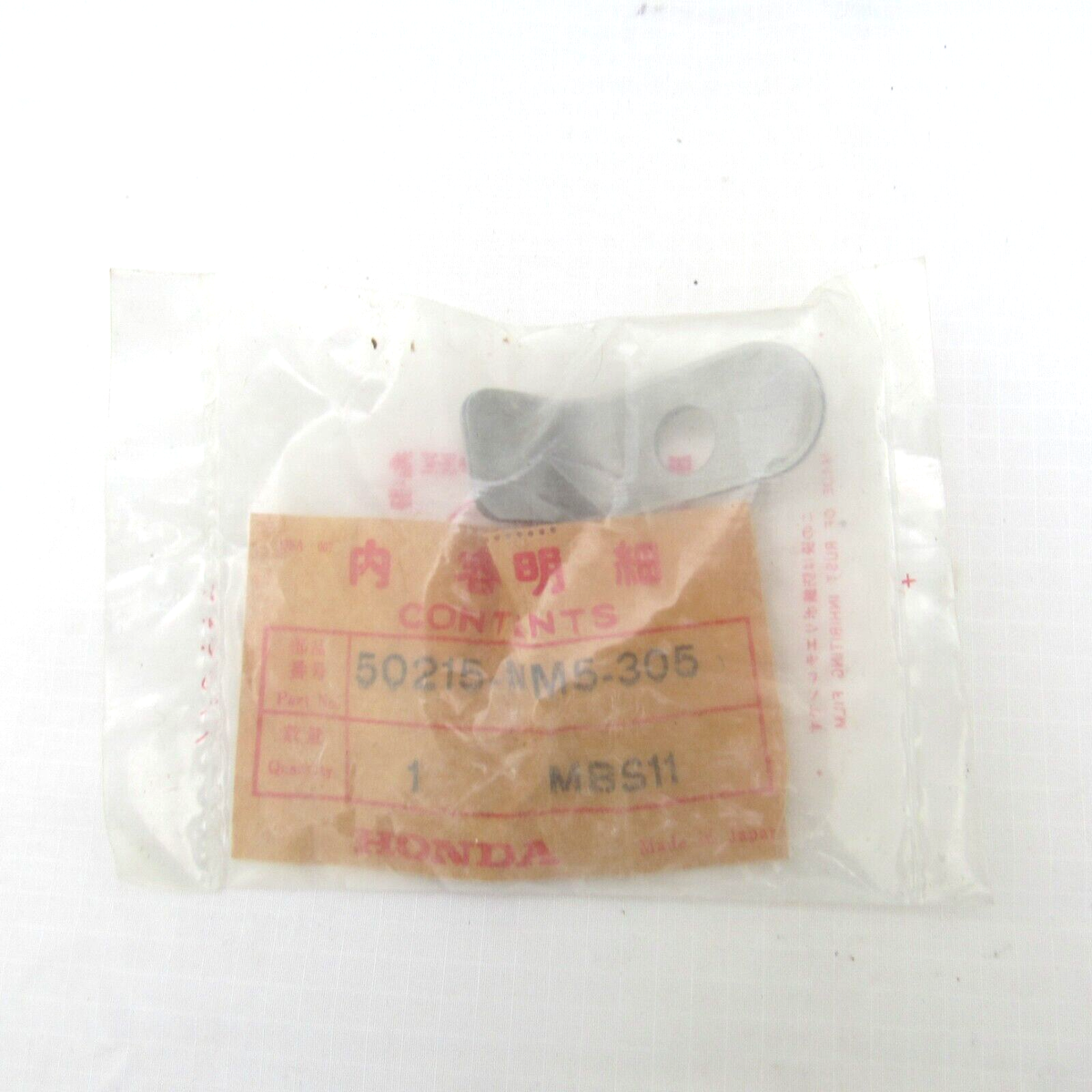 Co様 NOS Honda OEM Rear Grab Bar Patch Bracket 50215-MM5-305 | eBay