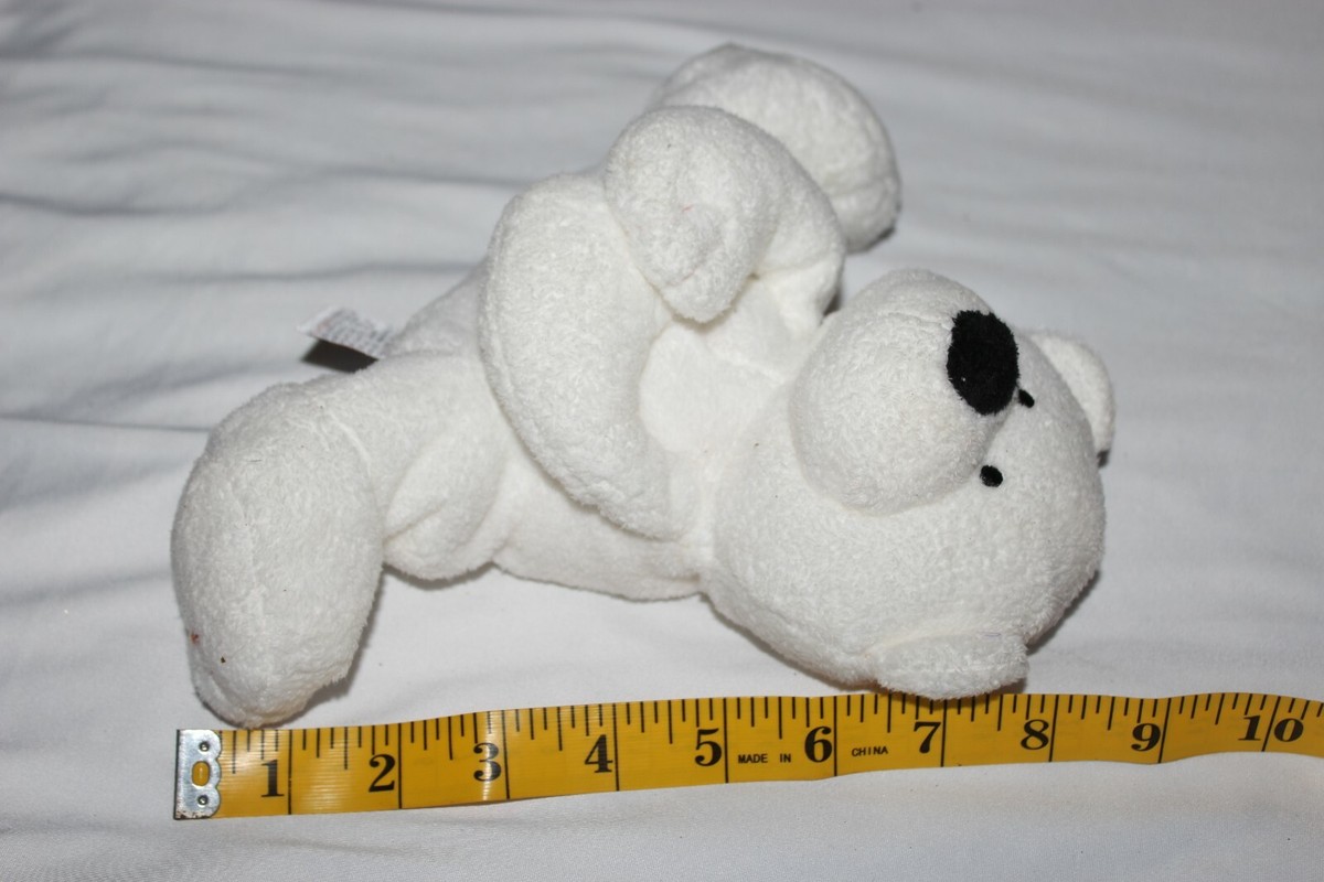 Us-Zone テディベイビー　ホワイト Amazon.com: GUND Drops, Jonny B. Cub, Expressive Premium