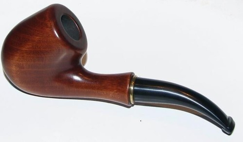 Pipa moderna para fumar tabaco moda tallada a mano * saxofón * para filtro de 9 mm - Imagen 2 de 3