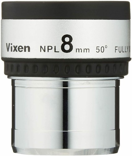 Accesorios para telescopio astronómico Vixen ocular serie NPL NPL8mm 39203-2 - Imagen 2 de 4