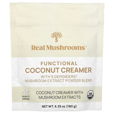 Functional Coconut Creamer, 6.35 oz (180 g)