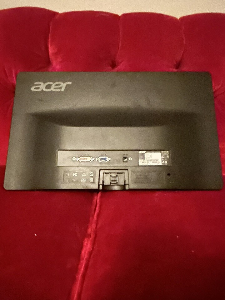 Acer S200HQLBD LED LCD Monitor 886541998606 eBay