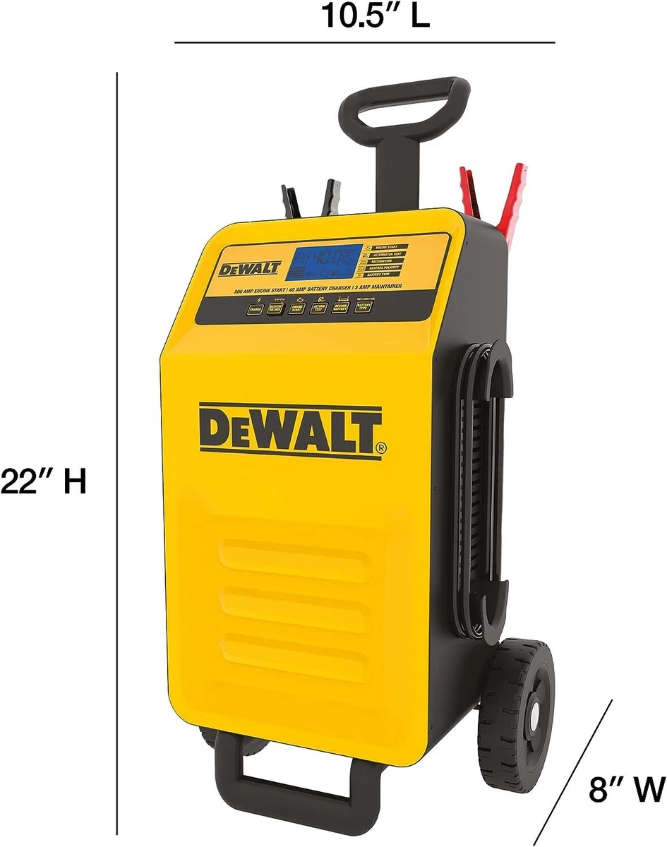 DEWALT DXAEC200 DXAE200 Professional 40 Amp Rolling Battery