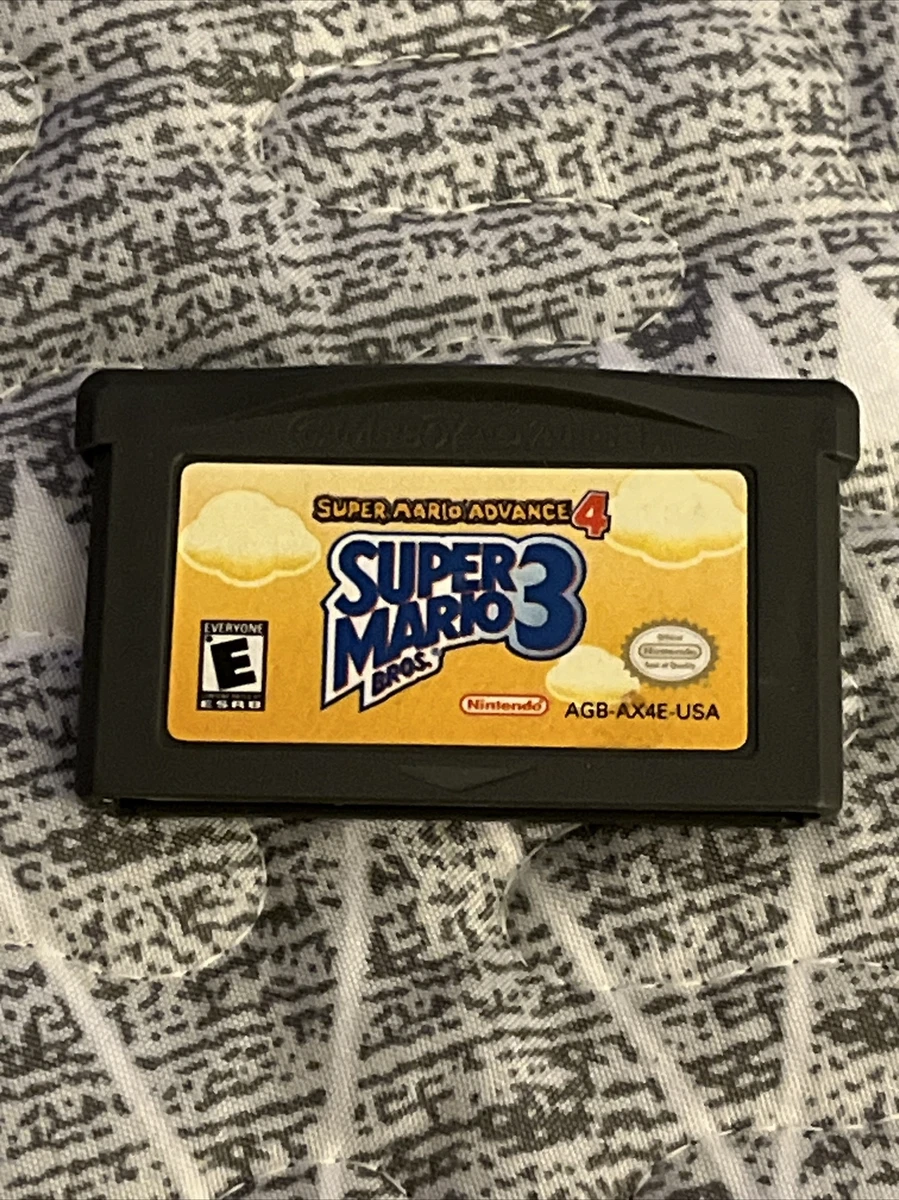 Super mario best sale advance 4 cartridge