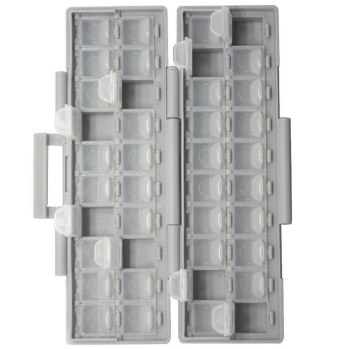 2 pezzi AideTek BOXALL40 contenitore componenti montaggio superficiale chip IC assortiti scatola - Foto 6 di 7