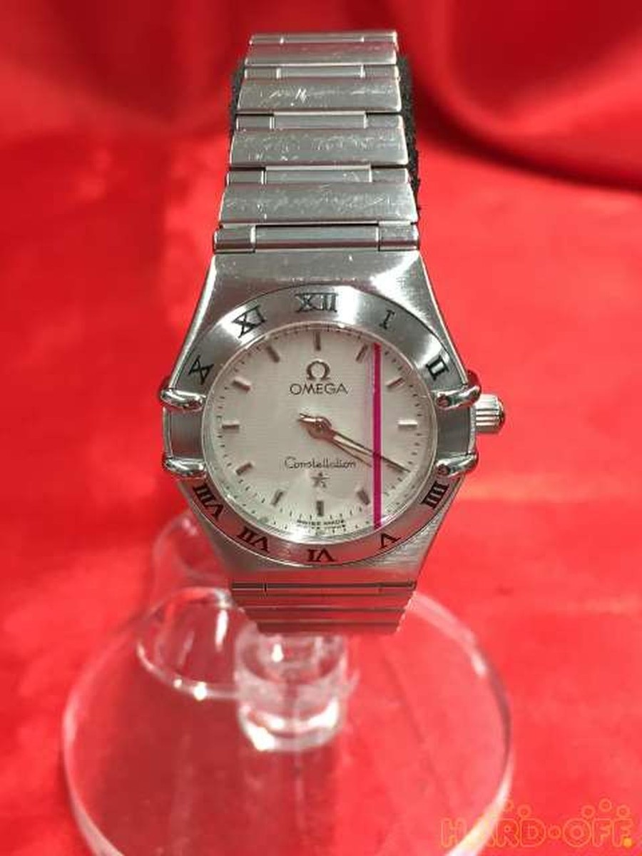 Omega Constellation Vintage Overhaul White