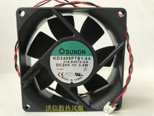 SUNON KD2408PTB1-6A 24V 3.4W 8025 8cm 2-wire Inverter Cooling Fan
