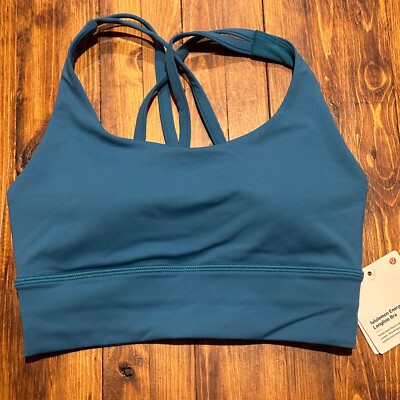 New Lululemon Energy Longline Bra Medium Support B–D Cups