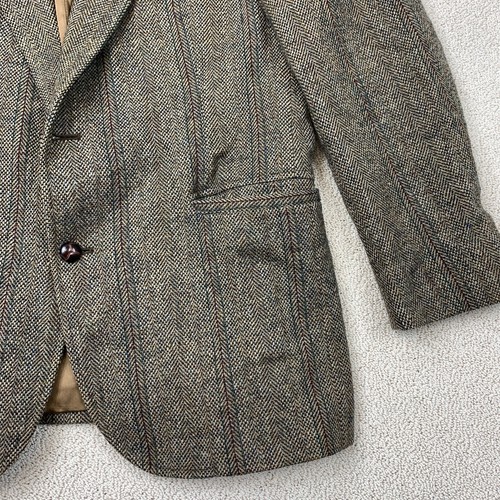 Pendleton Notch Lapel Blazer Suit Jacket Men's Size 42 Multicolor Long Sleeve - Picture 2 of 7