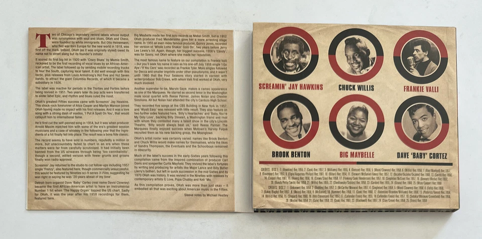 The Okeh Story I Put A Spell On You 2 CD 50 Tracks One Day Music Rhythm N Blues - Image 3 of 4