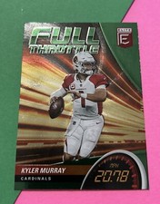 2022 Panini Donruss Elite - Full Throttle Green #FT2 Kyler Murray ~ Arizona