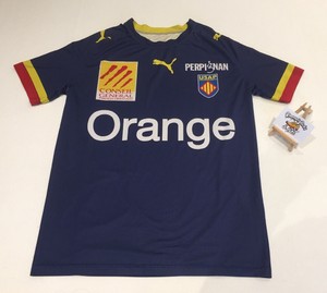 maglia puma arancione