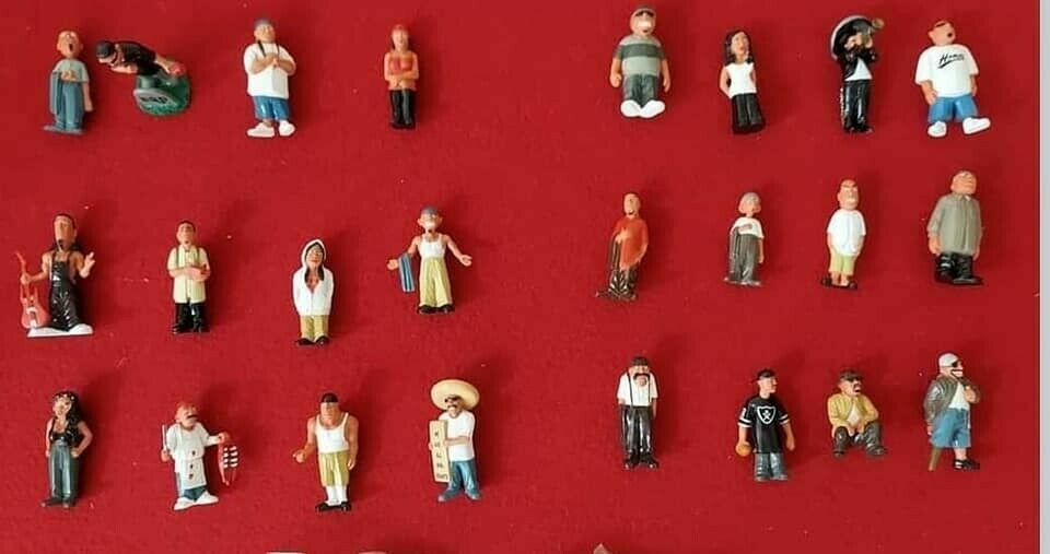 HOMIES SERIES 10 NEW SCALE 1:32 PICK ONE FIGURE PLASTER MASTER