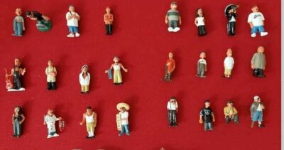 HOMIES SERIES 10 NEW SCALE 1:32 PICK ONE FIGURE PLASTER MASTER