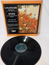 TVS37126 Ruggiero Ricci / Susanna Mildonian / Orchestra of Radio Luxembourg LP TVS37126 Ruggiero Ricci / Susanna Mildonian / Orchestra of Radio Luxembourg LP