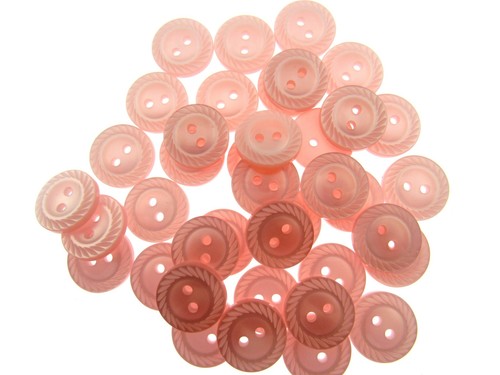 Round Milled Edge Baby Buttons - Ideal Knit & Baby Wear Buttons - 7 Colours - Picture 10 of 18