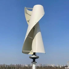 3KW Vertical Wind Turbine Generator 48V 96V 120V Low Noise Windmill Wind Turbine