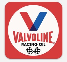 Vintage Retro Style Valvoline Racing Oil Logo Vinyl Decal Sticker Vintage Retro Style Valvoline Racing Oil Logo Vinyl Decal Sticker