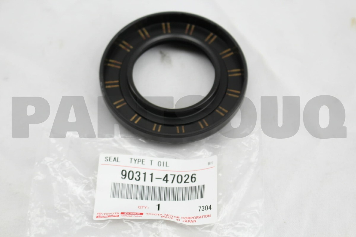 9031147026 Genuine Toyota OIL SEAL, FRONT DRIVE SHAFT, RH