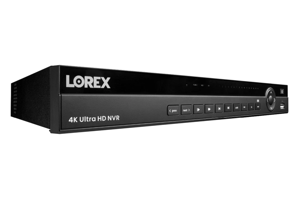 Lorex 16ch 4k dvr cheap 4tb